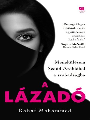 cover image of A lázadó
